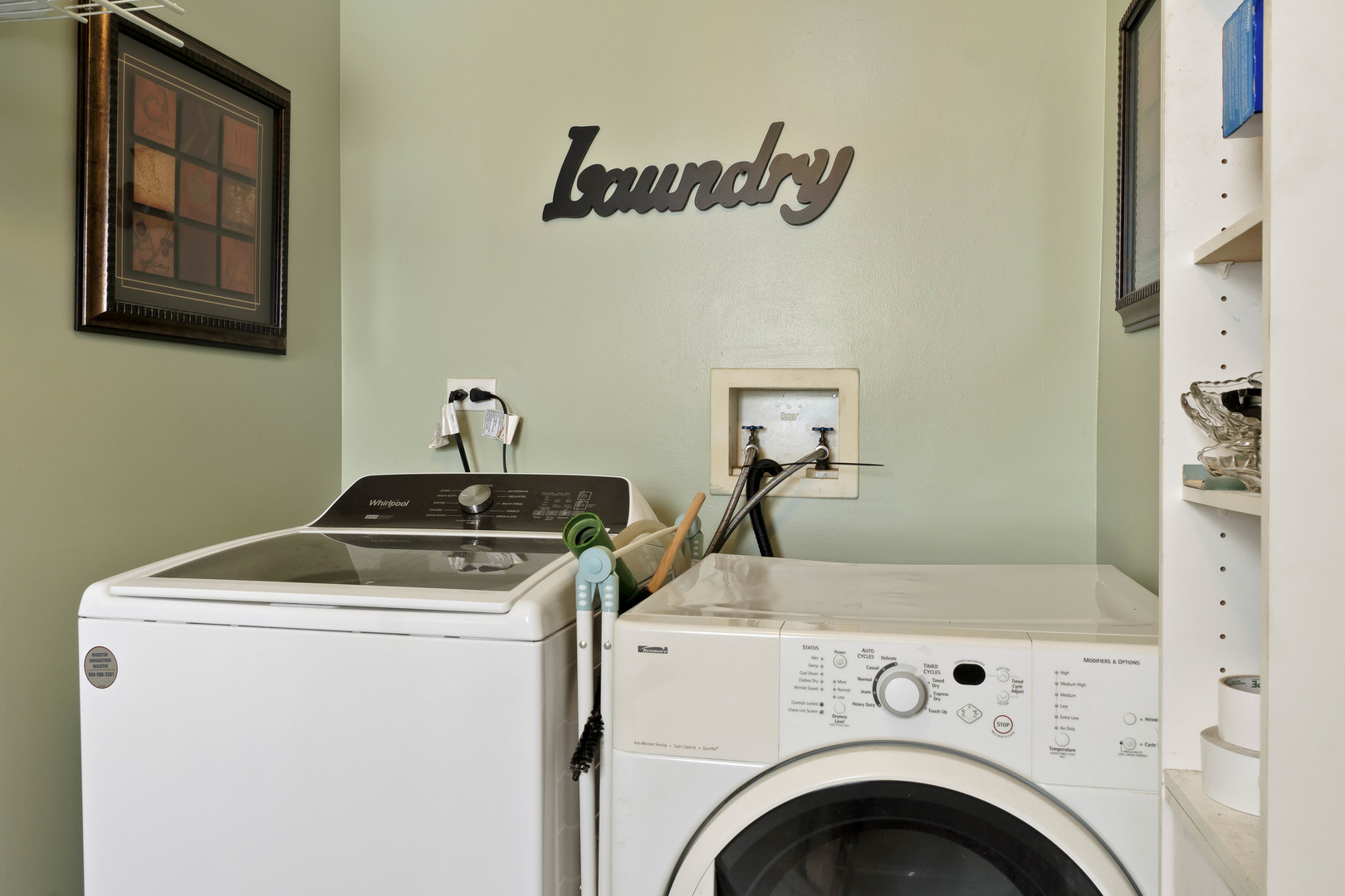 374 Fox Bend Circle Bolingbrook, IL 60440 - Photo 22 of 32 a utility room with dryer and washer