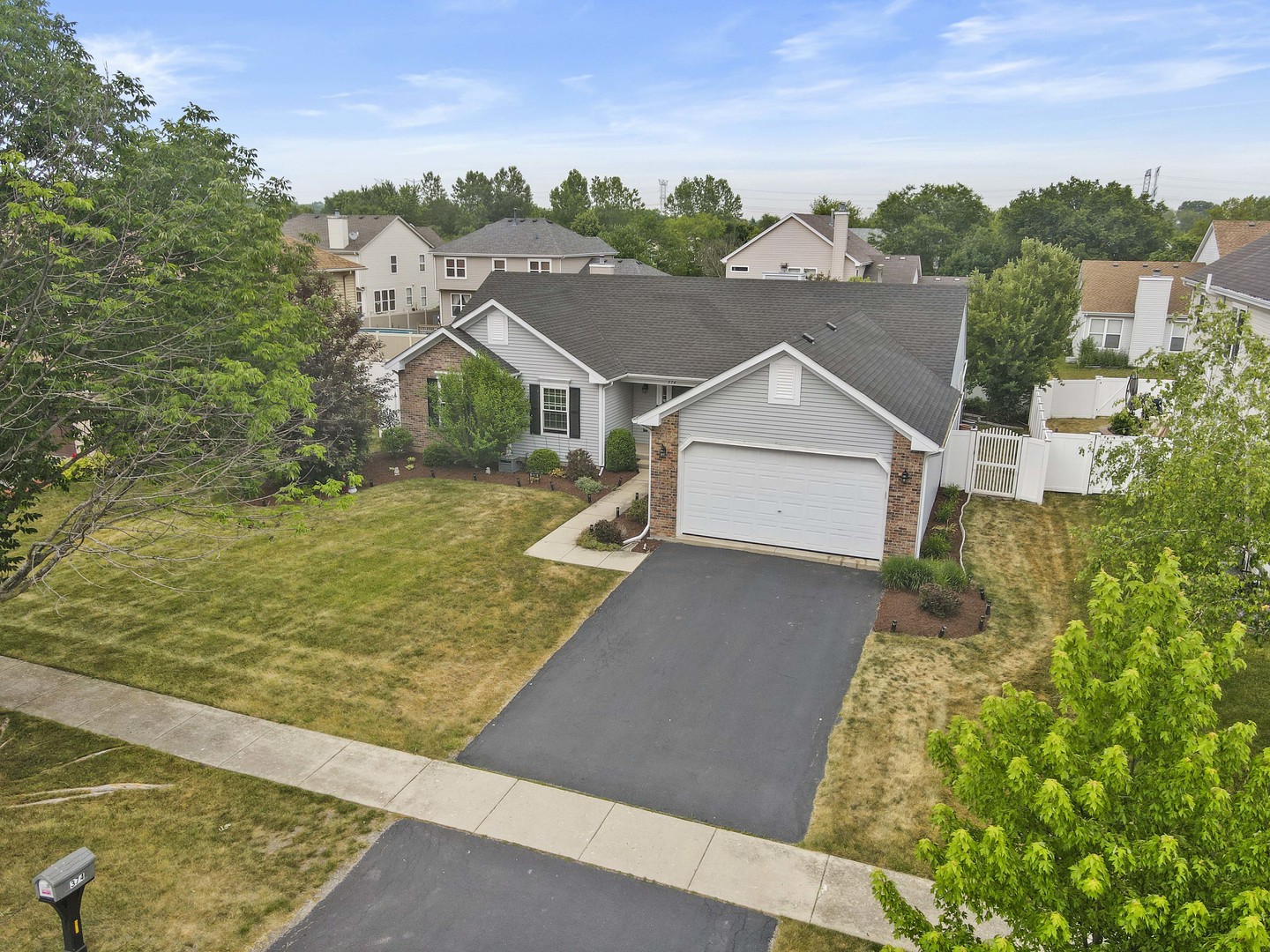374 Fox Bend Circle Bolingbrook, IL 60440 - Photo 3 of 32 a view of house with ocean view