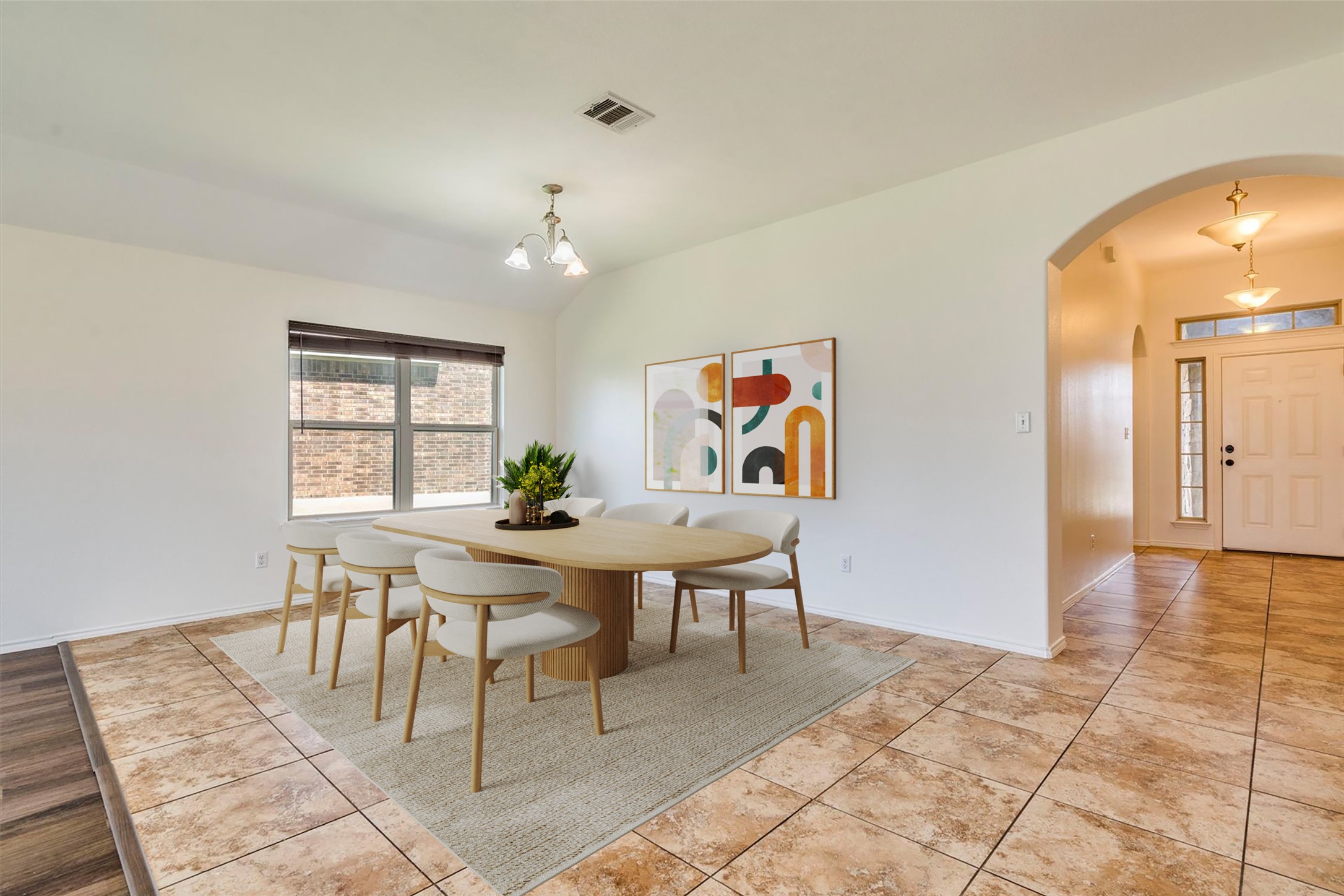 16829 Ruggio Road Pflugerville, TX 78660 - Photo 16 of 40 a view of a dining room with furniture