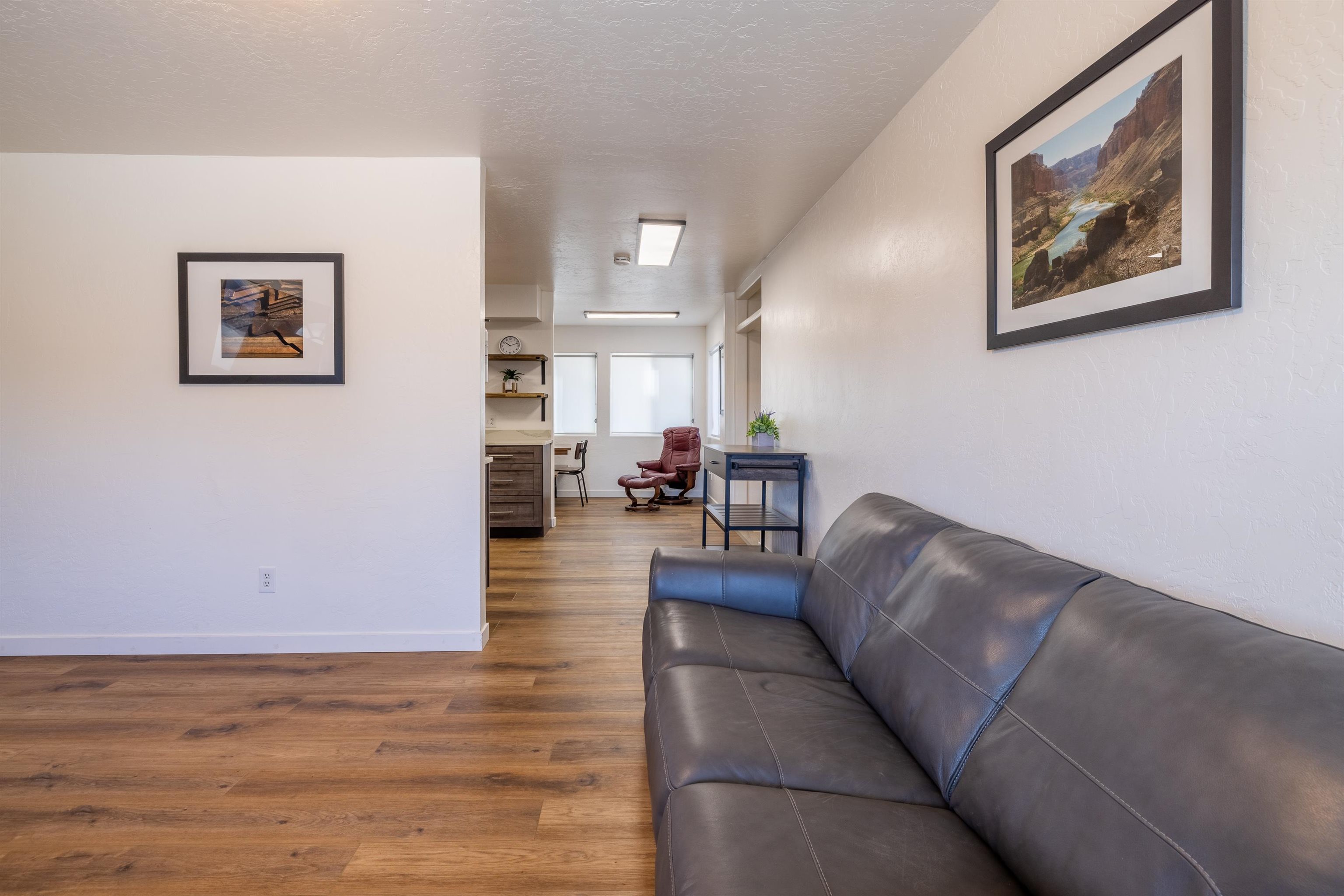 137 North Willow Street Fruita, CO 81521 - Photo 17 of 27 a living room with furniture and wooden floor