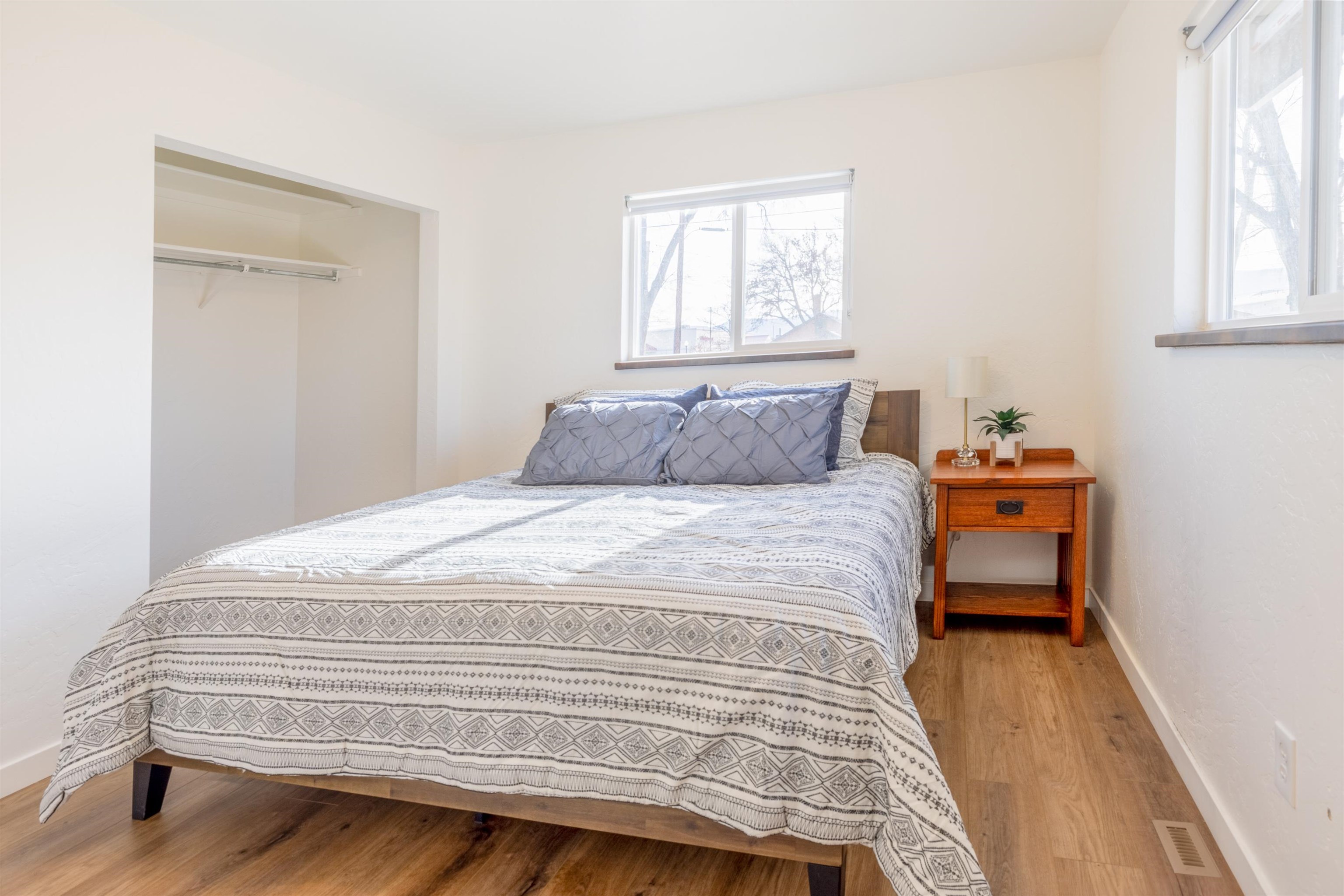 137 North Willow Street Fruita, CO 81521 - Photo 10 of 27 a bedroom with a bed and a window
