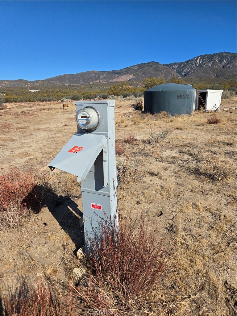 36650 Bautista Road Anza, CA 92539 - Photo 10 of 16 a view of outside space and mountain view