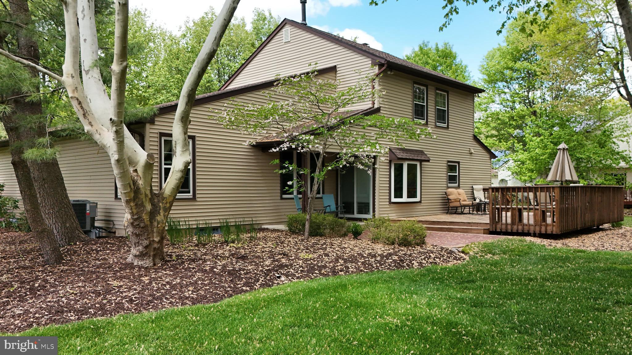 3 Strathmore Place Princeton Junction, NJ 08550 - Photo 23 of 29 a view of a yard in front of house