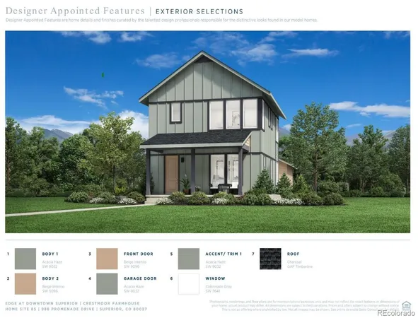 $950,000 | 980 Promenade Drive, Superior, CO 80027