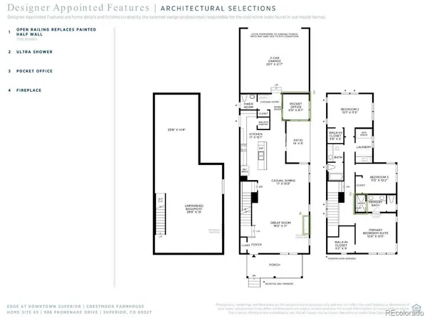 $950,000 | 980 Promenade Drive, Superior, CO 80027