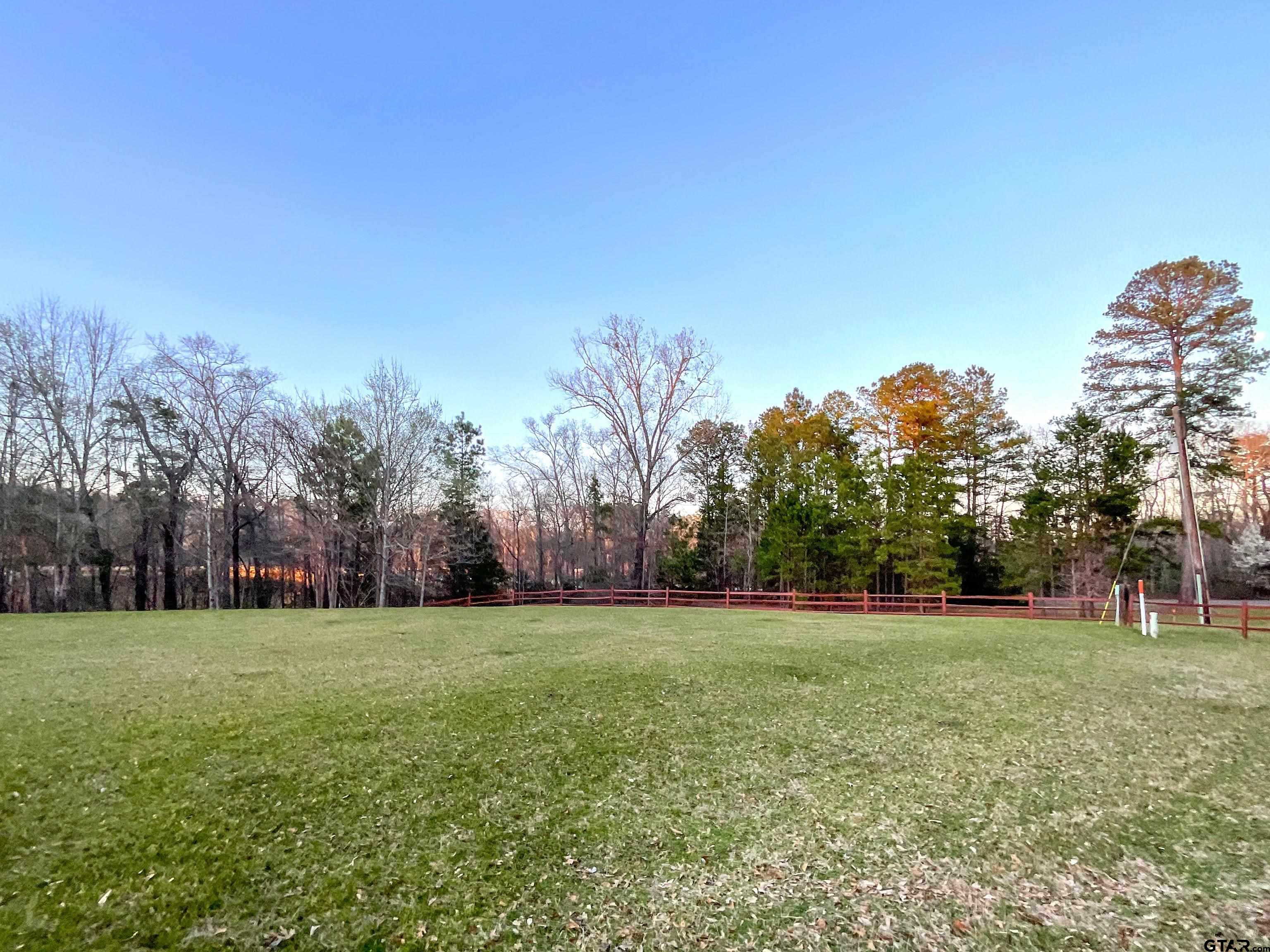 17961 Gordons Landing Road Arp, TX 75750 - Photo 17 of 19 a view of a park with large trees