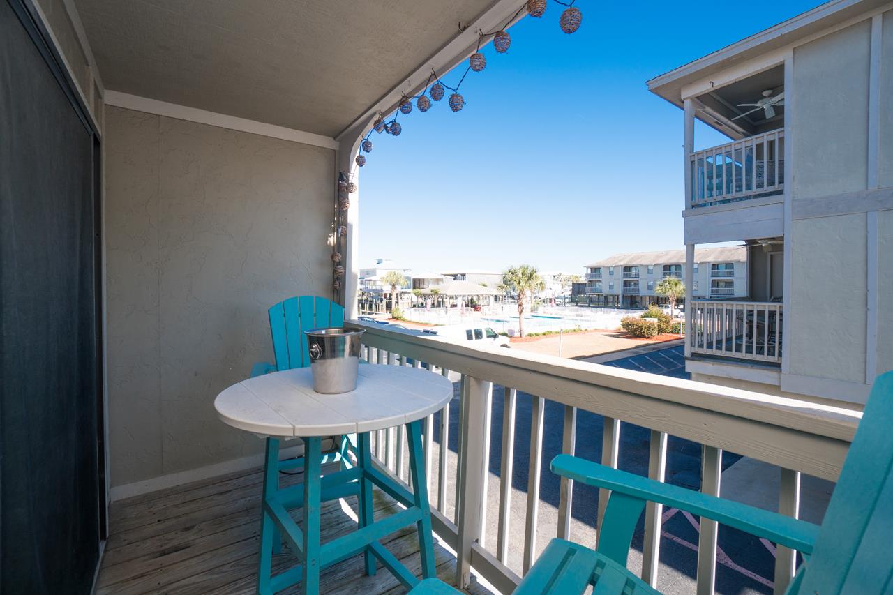 26913 Marina Road, Unit 115 Orange Beach, AL 36561 - Photo 14 of 24 Balcony