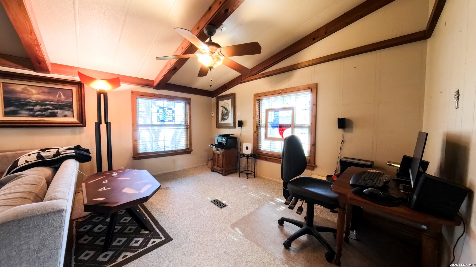 857 Madrona Road Pipe Creek, TX 78063 - Photo 15 of 49 a room with musical instrument pool table furniture and a window