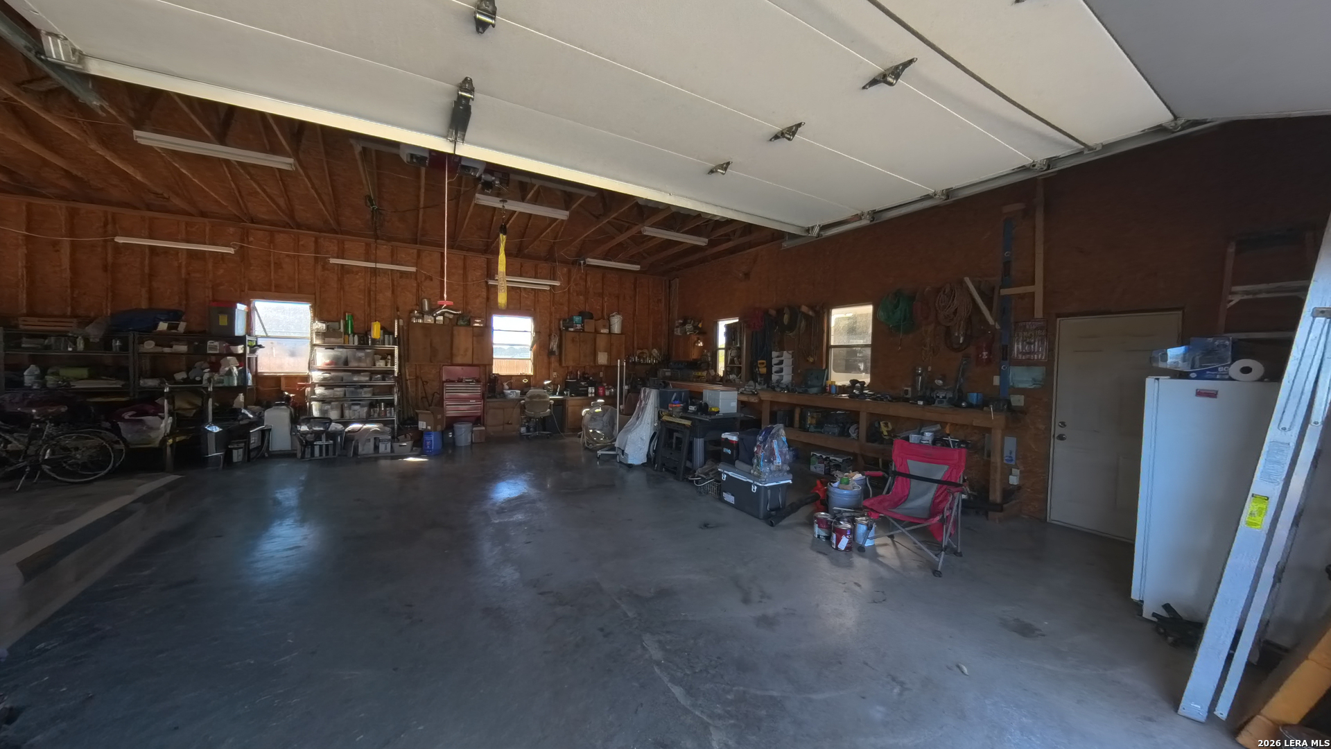 857 Madrona Road Pipe Creek, TX 78063 - Photo 41 of 49 a view of a room with gym equipment