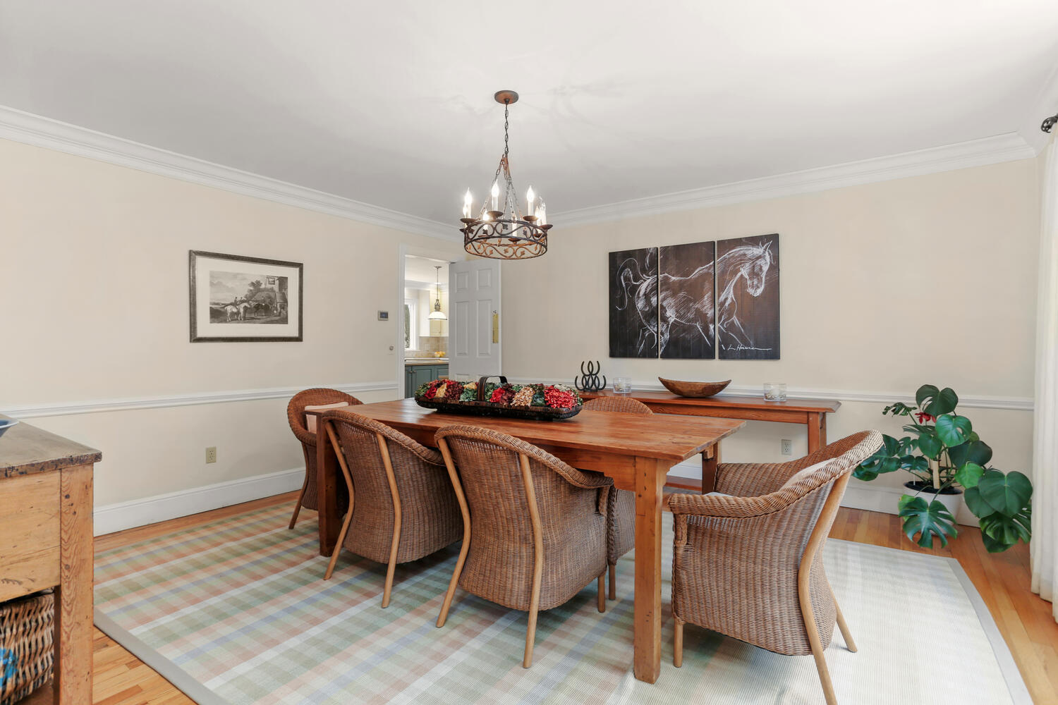 215 Marvin Ridge Road New Canaan, CT 06840 - Photo 17 of 31 a dining room with furniture and window