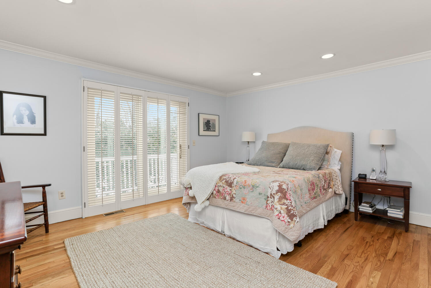 215 Marvin Ridge Road New Canaan, CT 06840 - Photo 18 of 31 a bedroom with a bed and a window