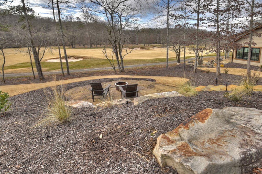 Hc9 Old Toccoa Loop Mineral Bluff, GA 30559 - Photo 30 of 41 a view of a swimming pool with a yard