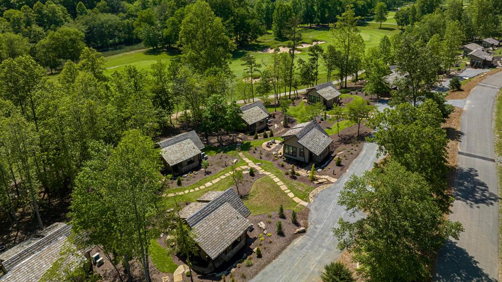 Hc9 Old Toccoa Loop Mineral Bluff, GA 30559 - Photo 41 of 41 an aerial view of residential house with outdoor space and trees all around