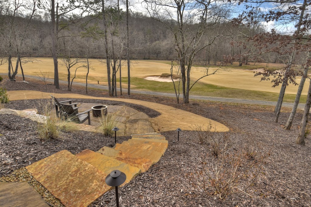Hc9 Old Toccoa Loop Mineral Bluff, GA 30559 - Photo 10 of 41 a view of a backyard of a house