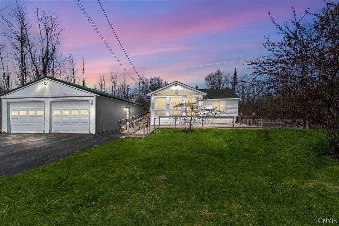 56 Hurlbut Road Mexico, NY 13114 - Photo 1 of 1 Welcome to 56 Hurlbut Road!