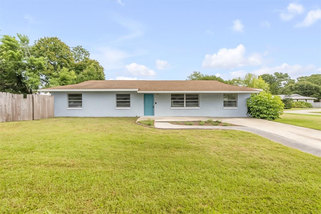 3132 Pine Tree Drive Edgewater, FL 32141 - Photo 1 of 32 a view of house with swimming pool and yard