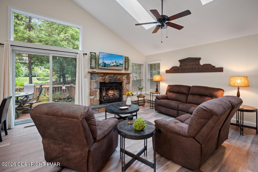 124 Nawakwa Road Long Pond, PA 18334 - Photo 5 of 29 #5 Kozak Living Area