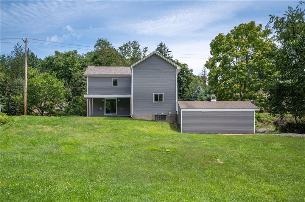 147 Highway 68 Rochester, PA 15074 - Photo 4 of 25 a house view with a garden space