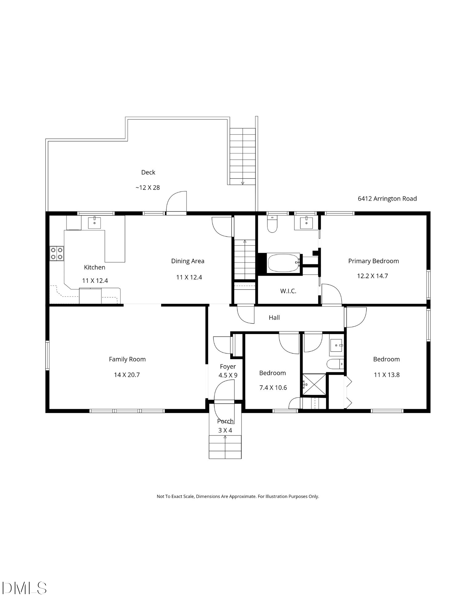 6412 Arrington Road Raleigh, NC 27607 - Photo 73 of 74