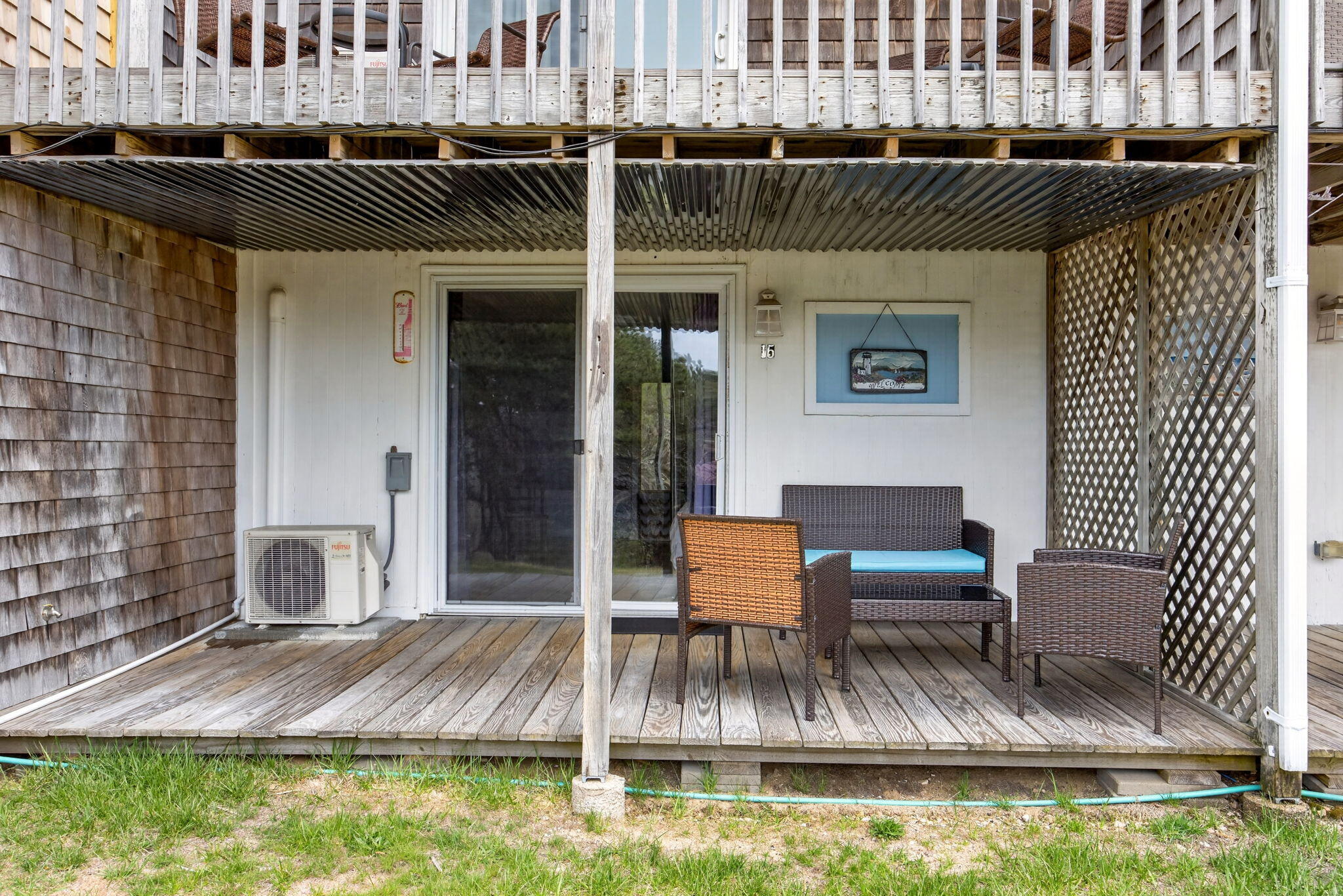 132 Shore Road, Unit 15 Truro, MA 02666 - Photo 16 of 33 a view of swimming pool with outdoor seating