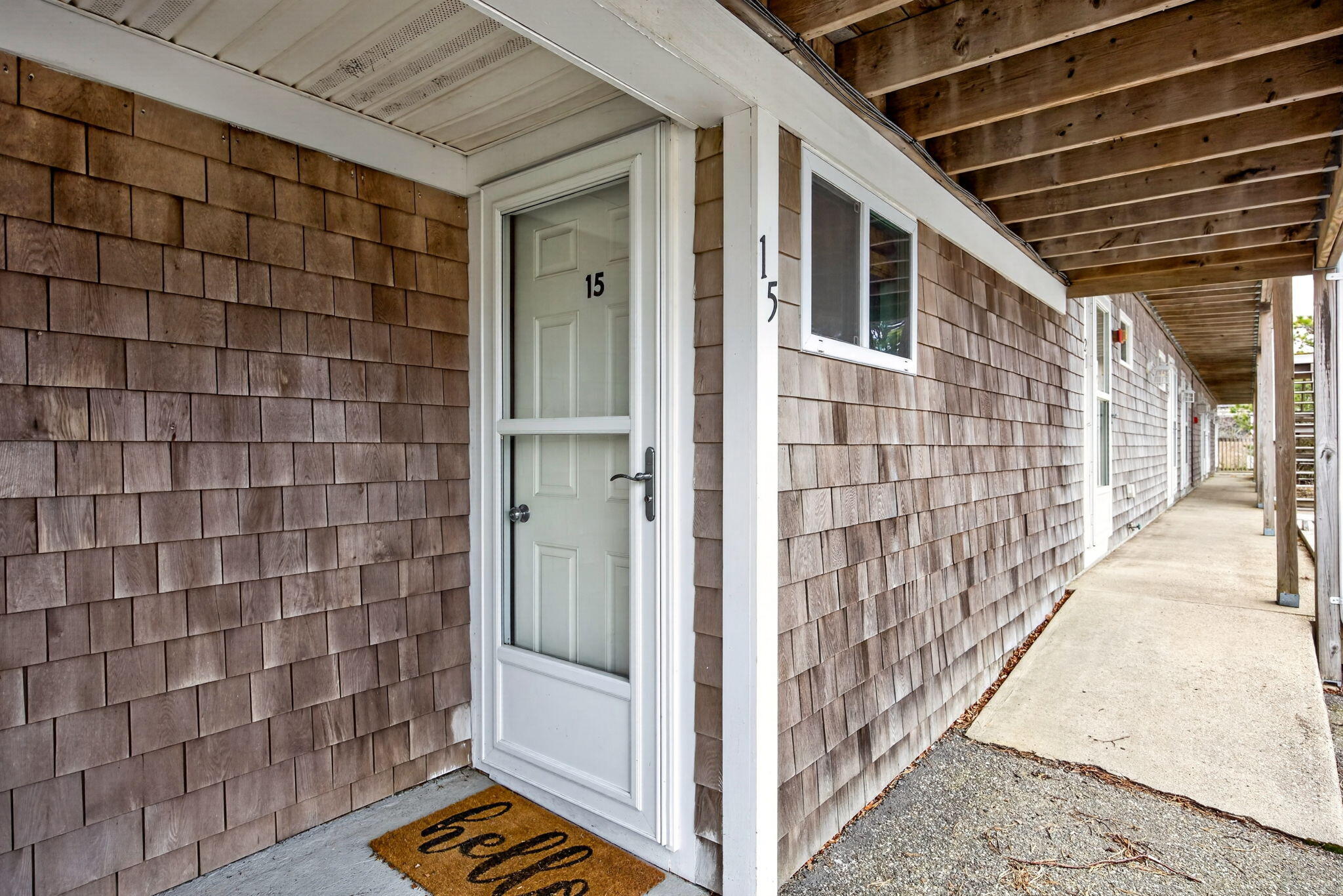 132 Shore Road, Unit 15 Truro, MA 02666 - Photo 28 of 33 a bathroom with a shower