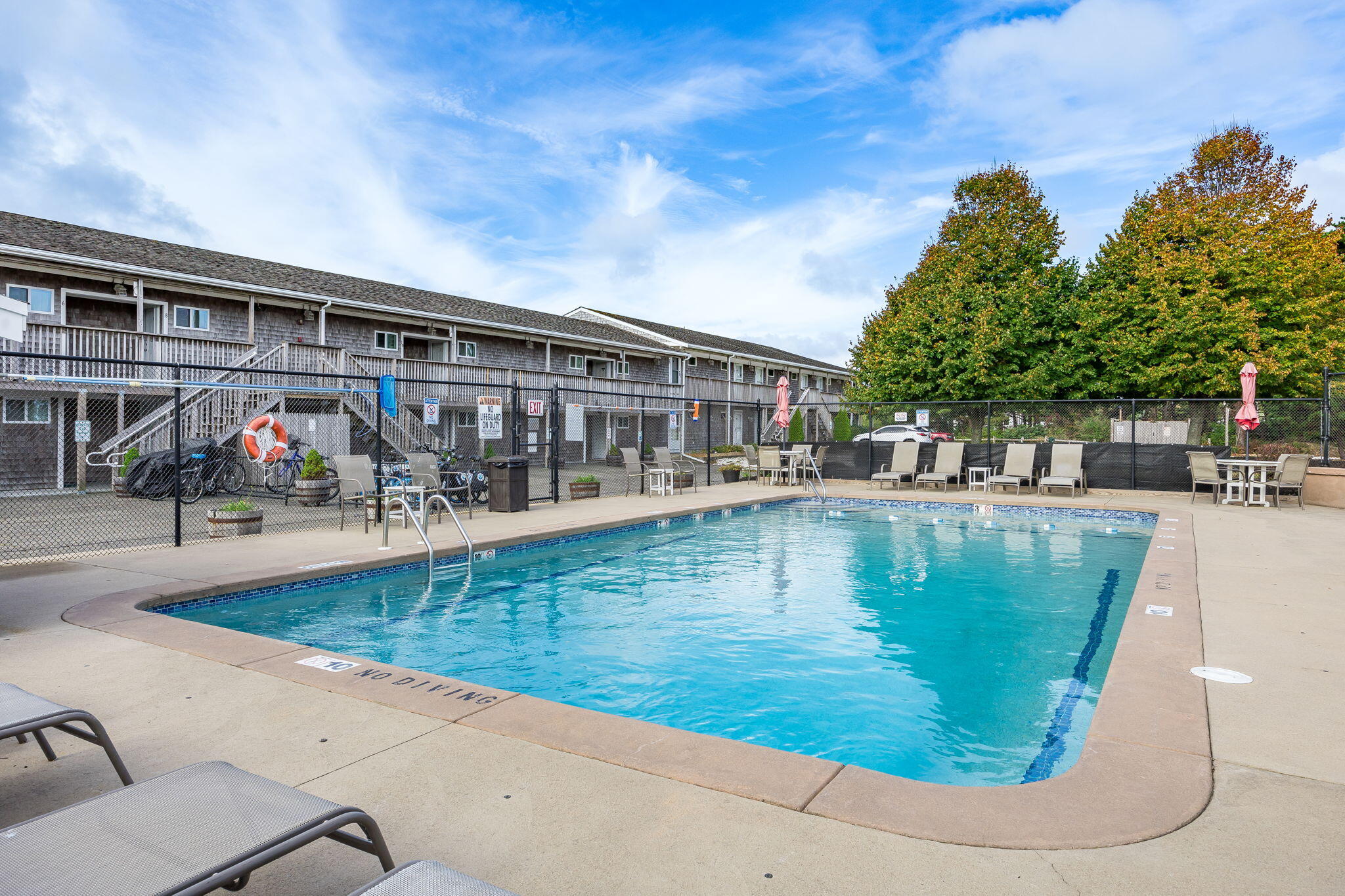 132 Shore Road, Unit 15 Truro, MA 02666 - Photo 29 of 33 swimming pool view with a outdoor space