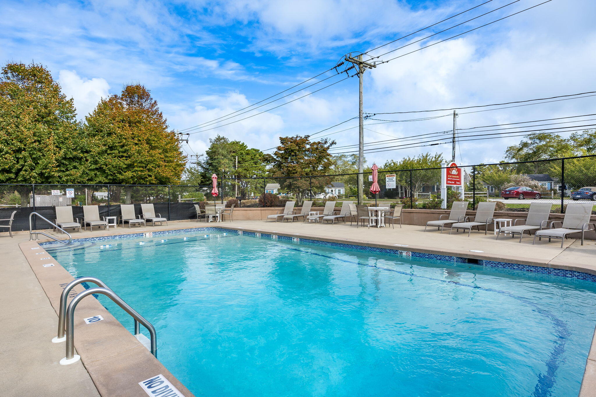 132 Shore Road, Unit 15 Truro, MA 02666 - Photo 30 of 33 a view of a swimming pool with a patio