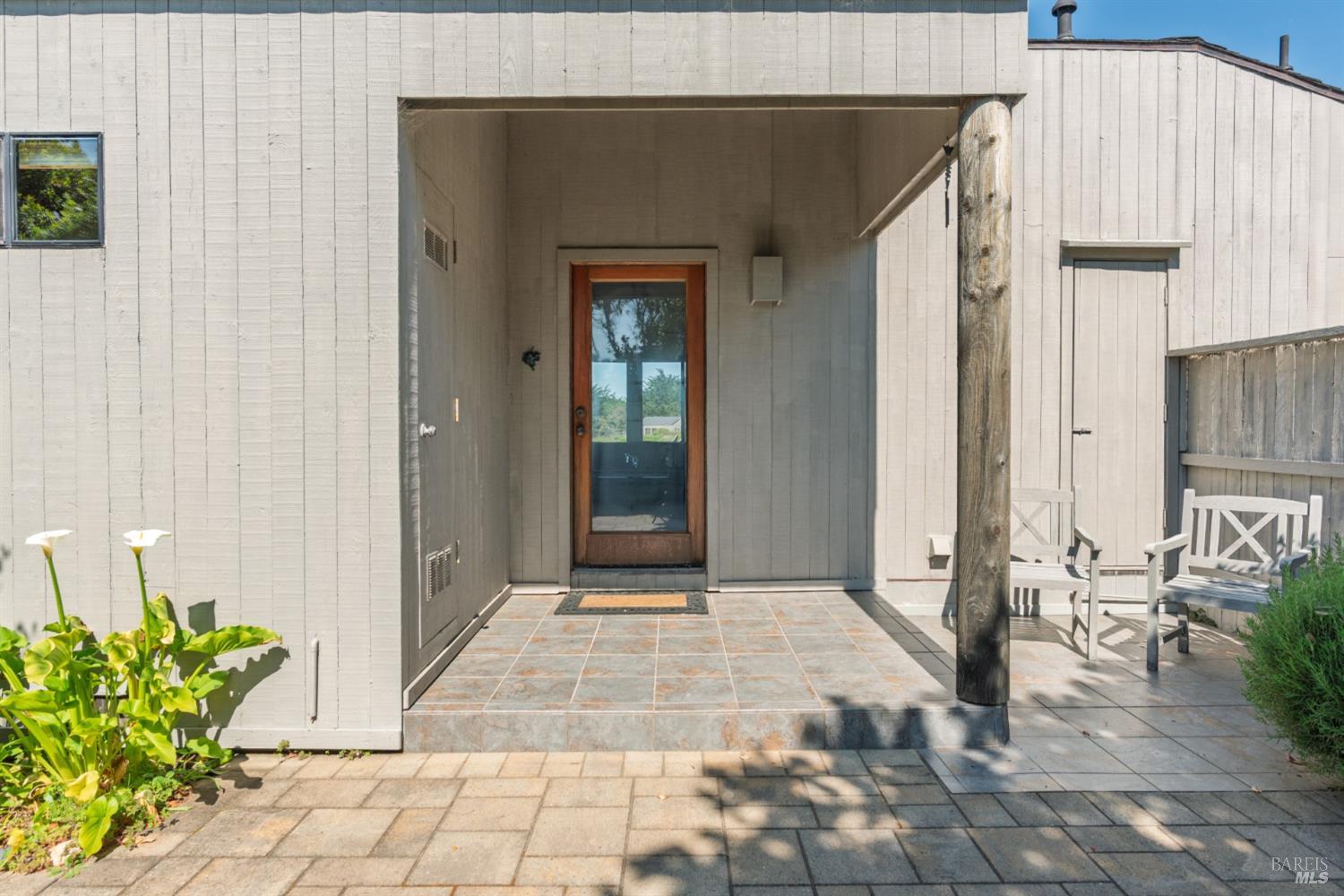 267 Sea Stack The Sea Ranch, CA 95497 - Photo 16 of 35 a front view of a house