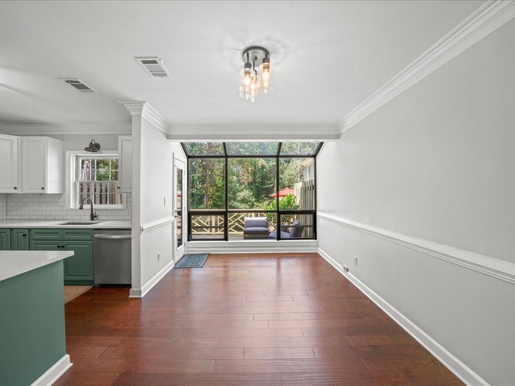 50 Mt Vernon Circle Atlanta, GA 30338 - Photo 15 of 28 a view of an empty room with a window