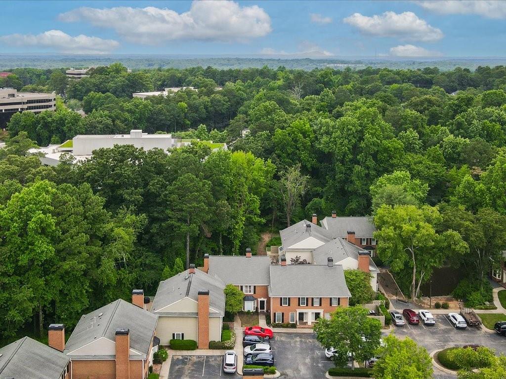 50 Mt Vernon Circle Atlanta, GA 30338 - Photo 27 of 28 an aerial view of multiple house
