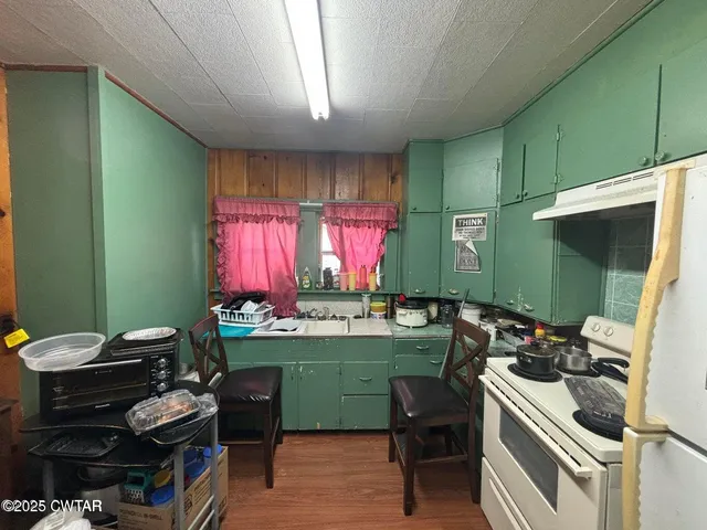 a room with furniture and a window