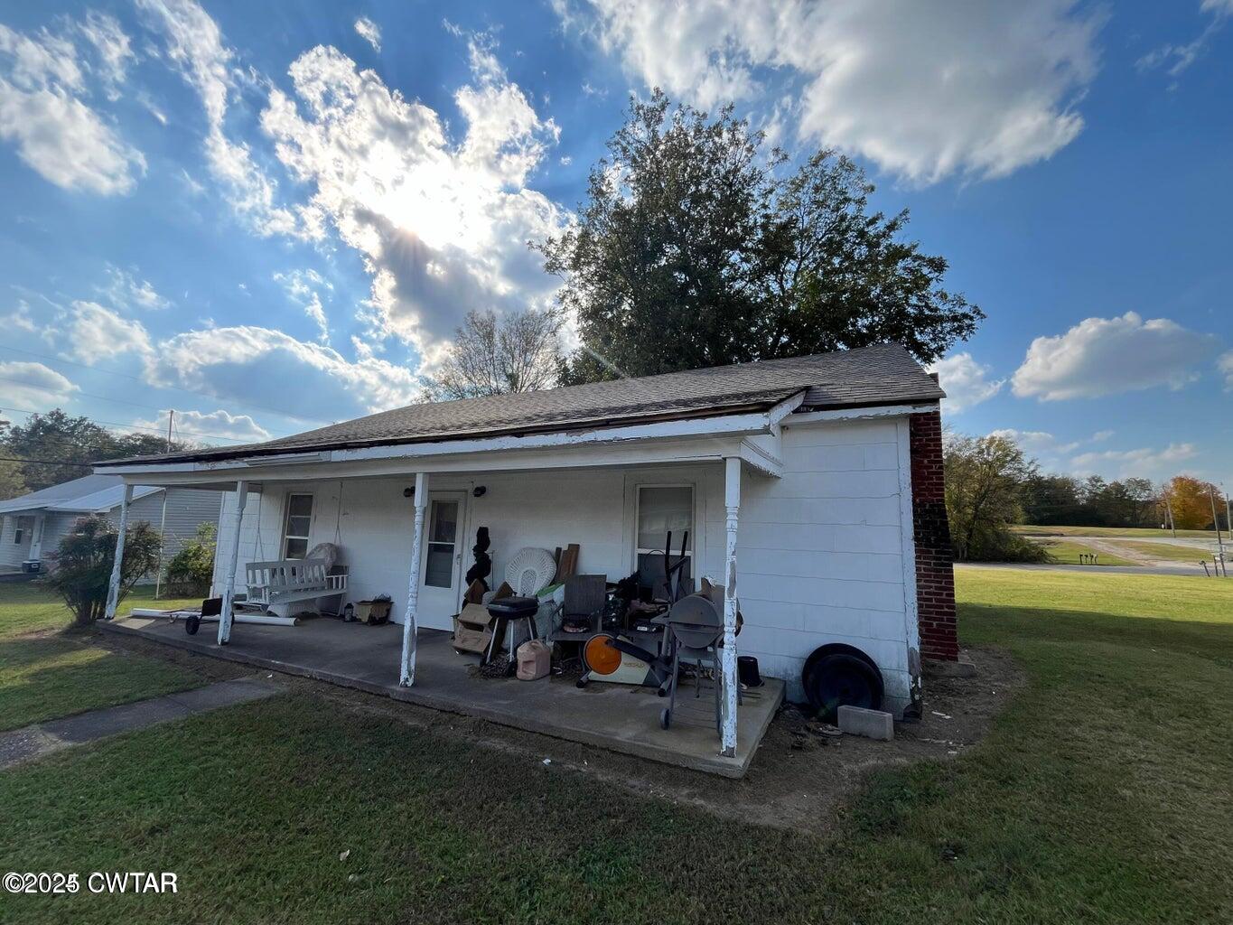 52 South Pleasant Street Decaturville, TN 38329 - Photo 22 of 46 a view of outdoor space yard and patio