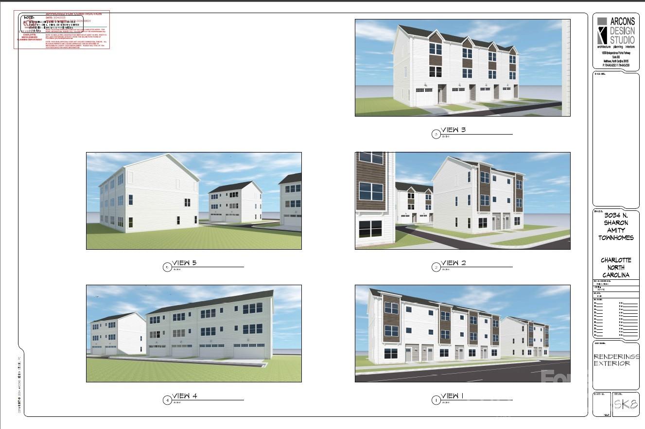 3034 North Sharon Amity Road Charlotte, NC 28212 - Photo 2 of 8 a picture of a bench in front of a door