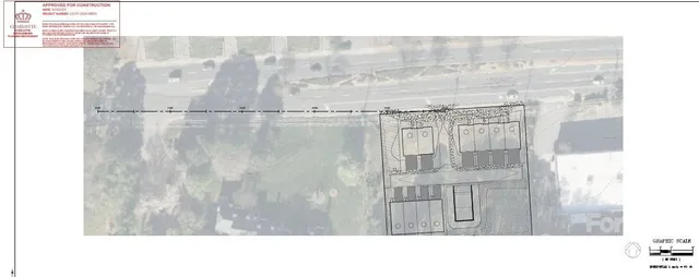 a bathroom with a mirror