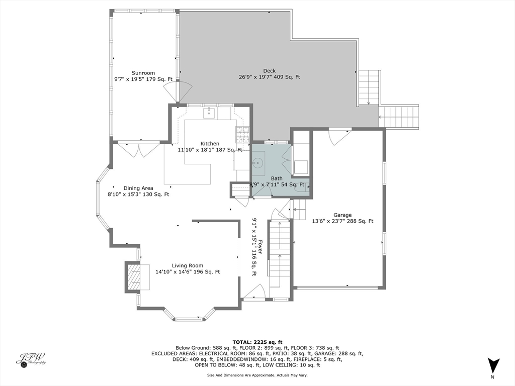 275 Lower County Road Harwich Port, MA 02646 - Photo 29 of 32 a picture of a floor plan
