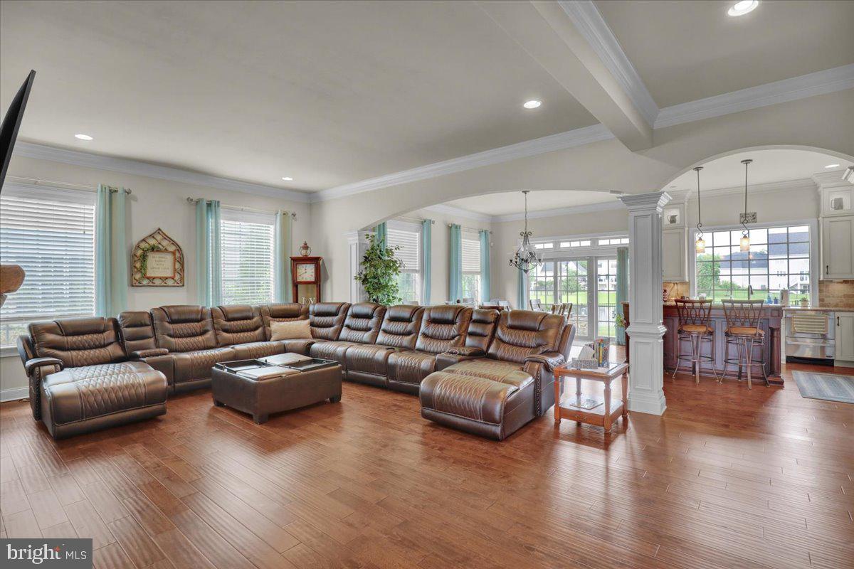 661 Integrity Drive Lititz, PA 17543 - Photo 7 of 37 a living room with furniture and a large window