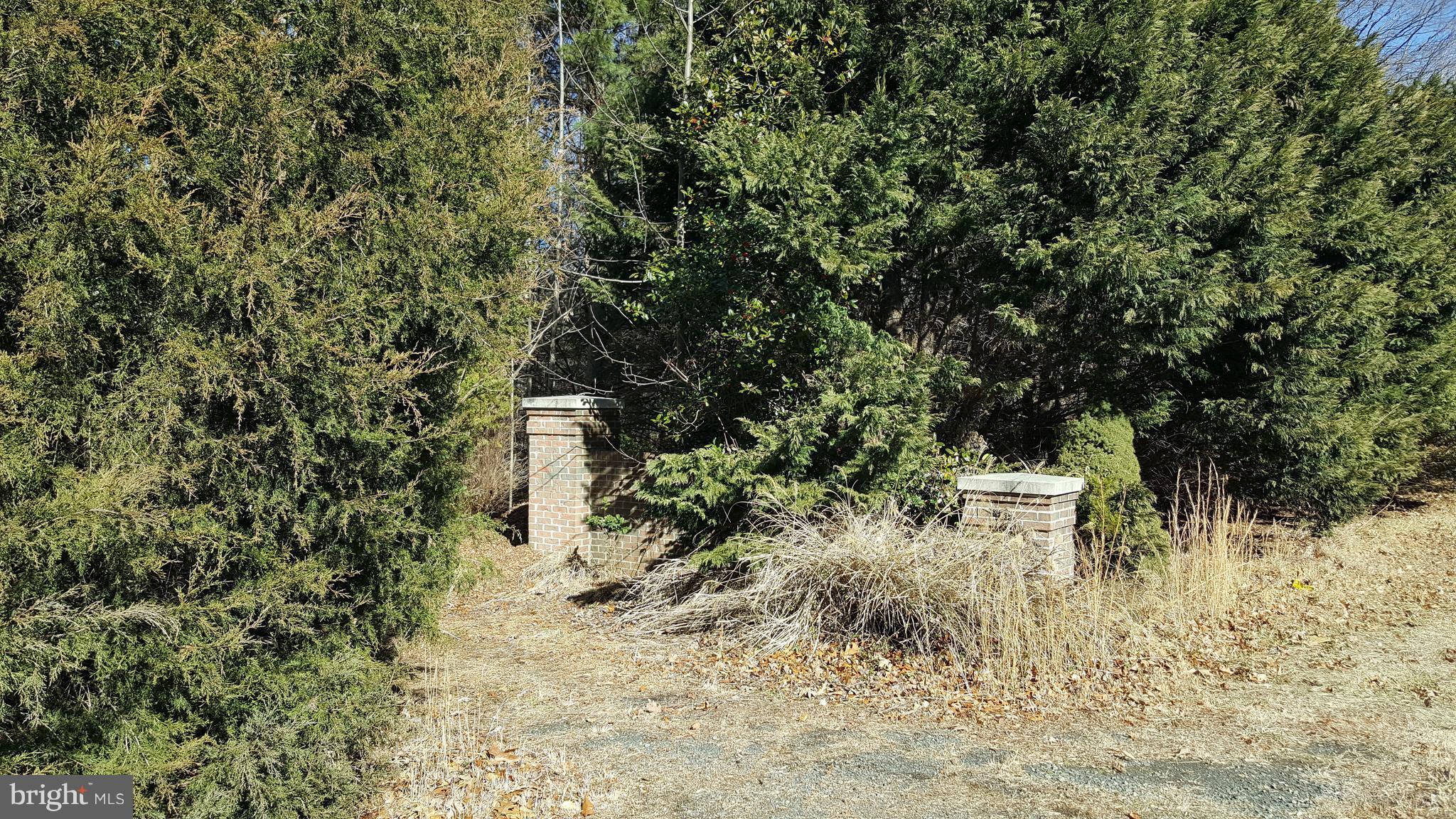 7050 Hoadly Road Manassas, VA 20112 - Photo 3 of 3 Nearly 4 Acre Lot w/ Brick Pillar Entrance