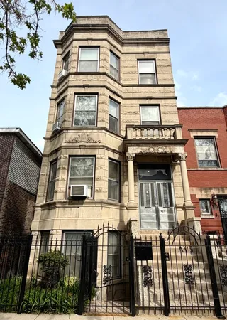 front view of a building