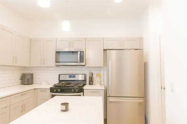 a view of wooden floor in a house
