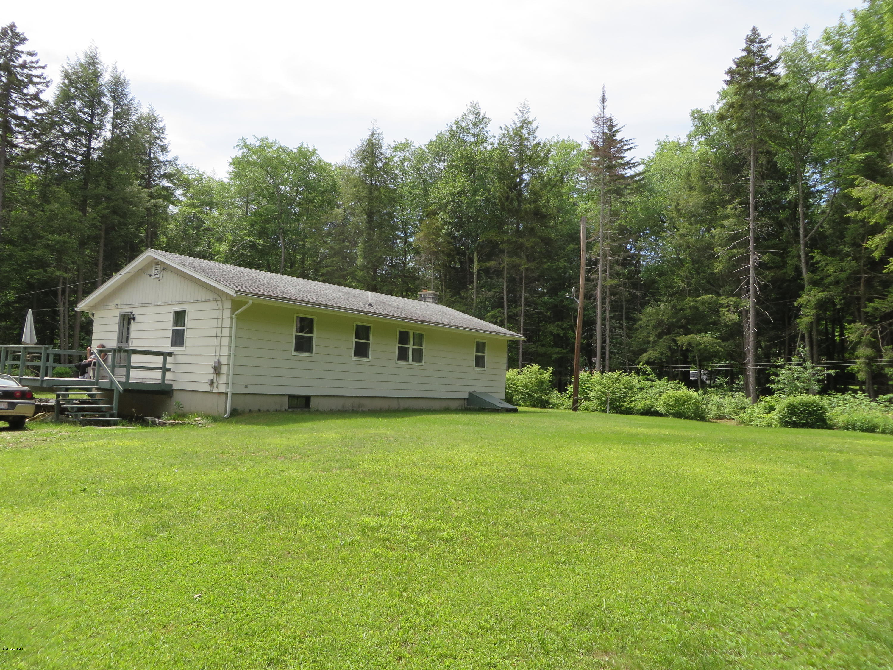 929 South Washington State Road Washington, MA 01223 - Photo 3 of 24 a view of a house with backyard and garden