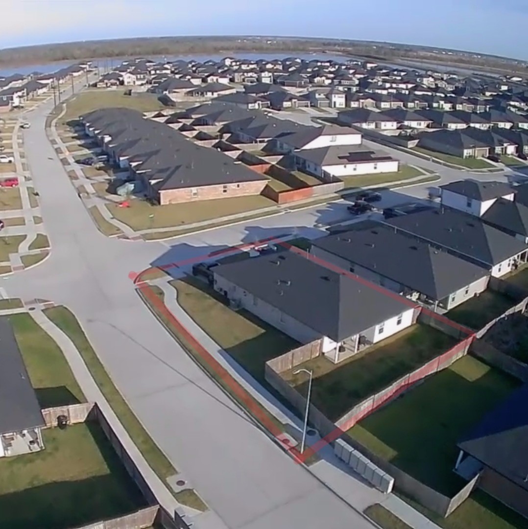 7802 Murciana Drive Rosharon, TX 77583 - Photo 35 of 35 an aerial view of residential houses with outdoor space