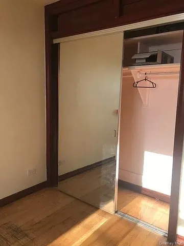 a view of front door