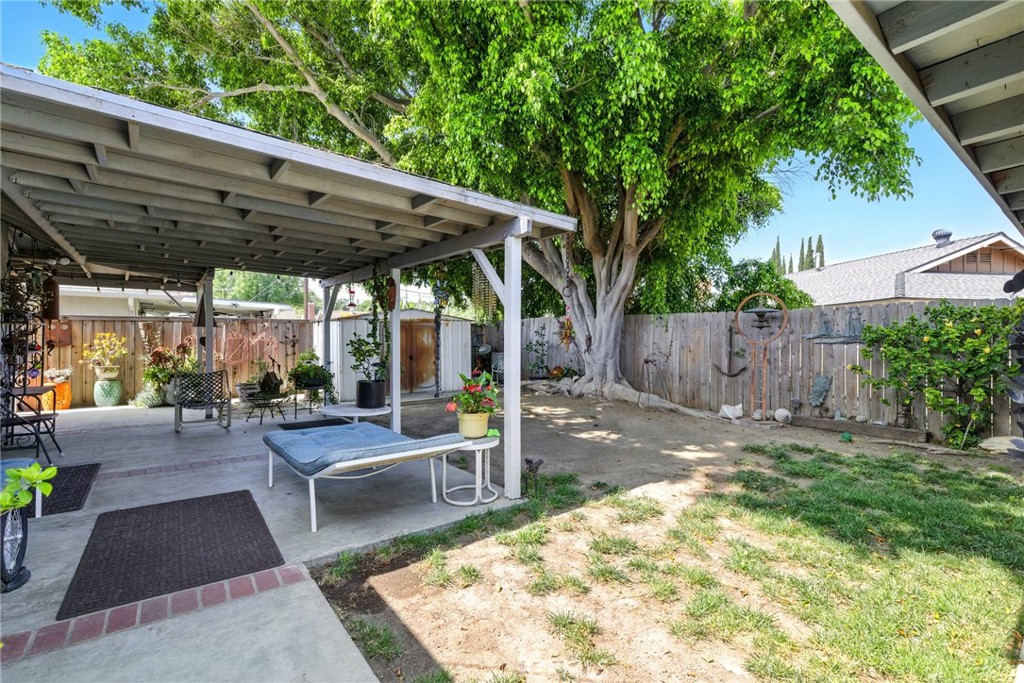 3101 Maple Avenue Fullerton, CA 92835 - Photo 34 of 46 a view of outdoor space yard deck patio and outdoor seating