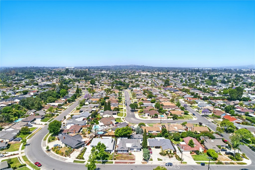 3101 Maple Avenue Fullerton, CA 92835 - Photo 40 of 46 an aerial view of a city