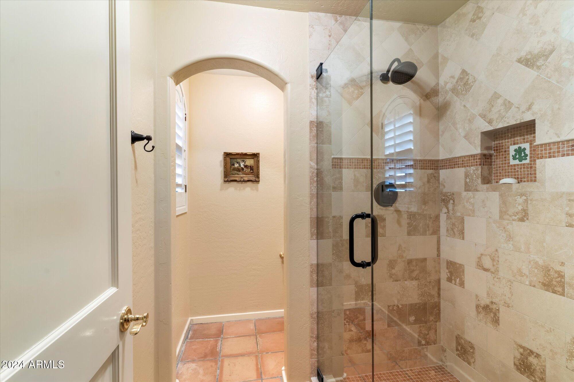 25255 North Ranch Gate Road Scottsdale, AZ 85255 - Photo 35 of 68 a bathroom with a shower