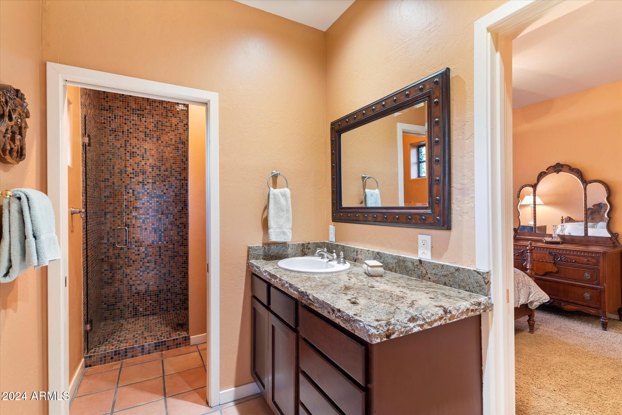 25255 North Ranch Gate Road Scottsdale, AZ 85255 - Photo 47 of 68 47-Ensuite Bathroom_Shower 5