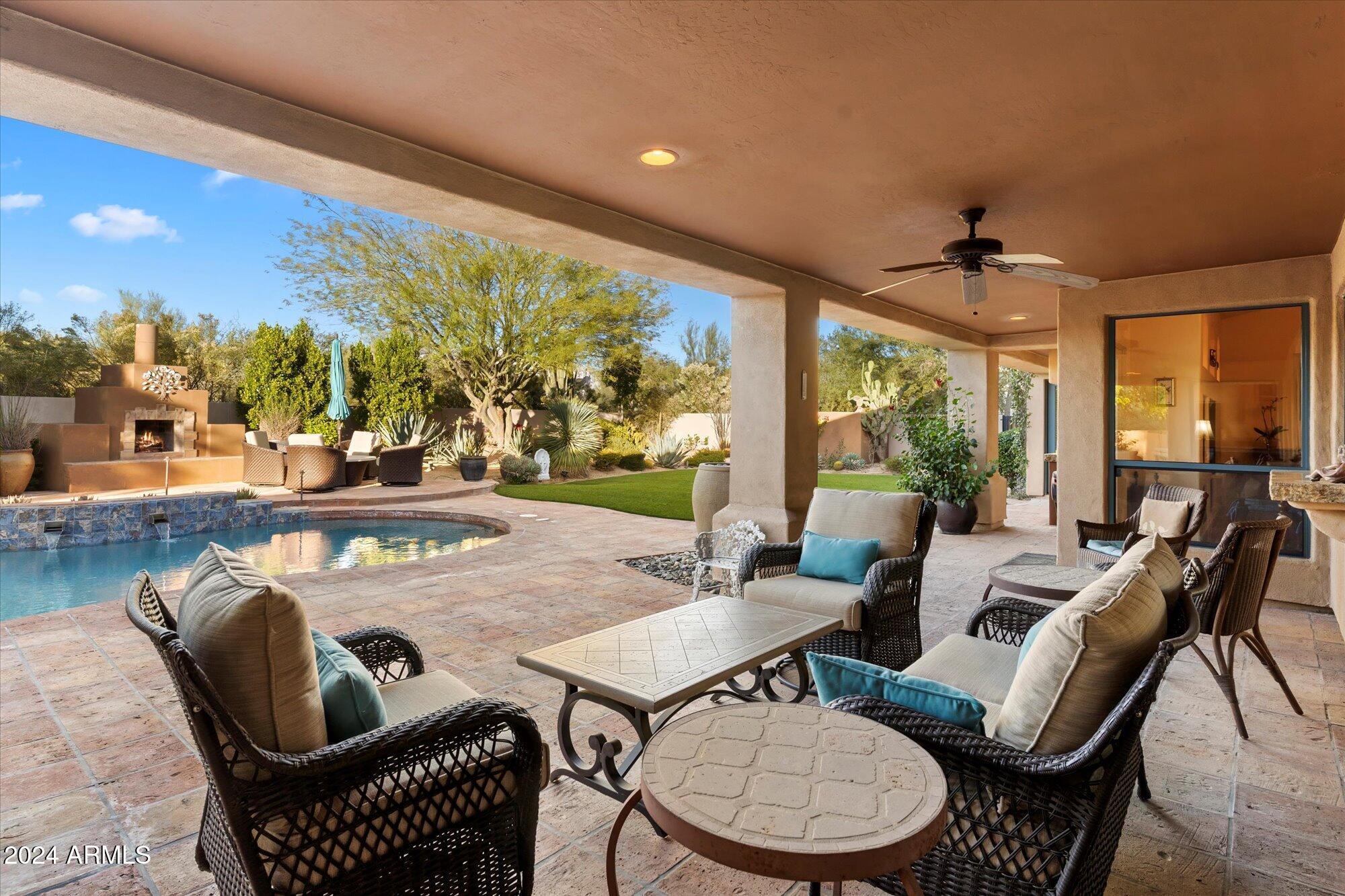 25255 North Ranch Gate Road Scottsdale, AZ 85255 - Photo 48 of 68 48-Backyard