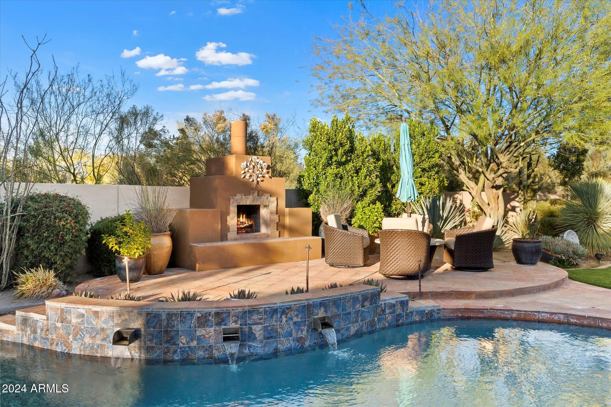 25255 North Ranch Gate Road Scottsdale, AZ 85255 - Photo 50 of 68 50-Backyard