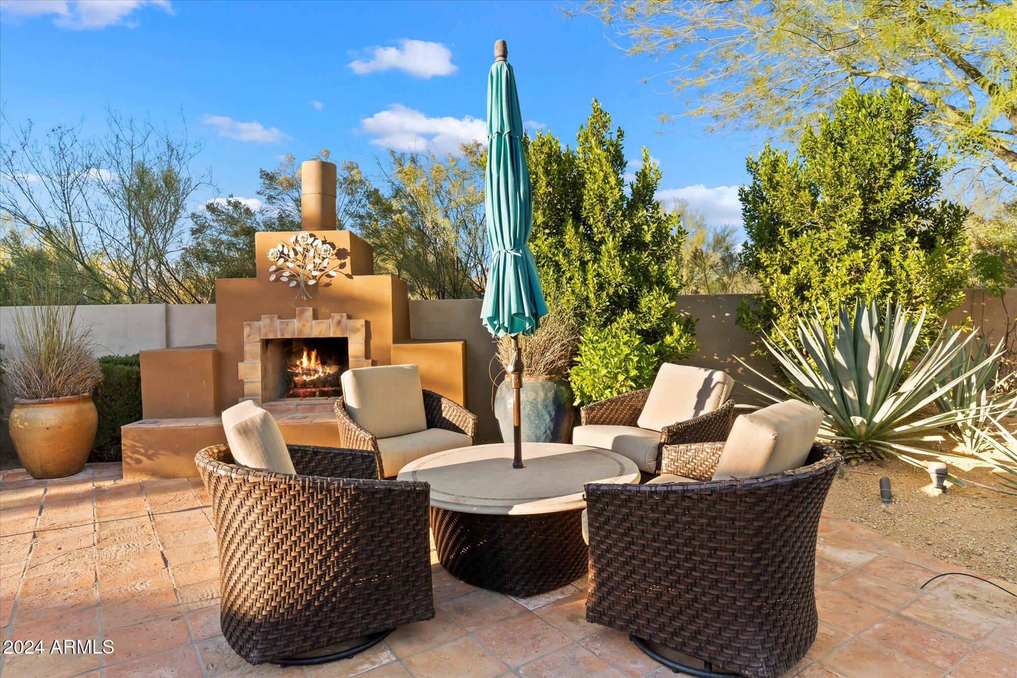 25255 North Ranch Gate Road Scottsdale, AZ 85255 - Photo 52 of 68 52-Backyard