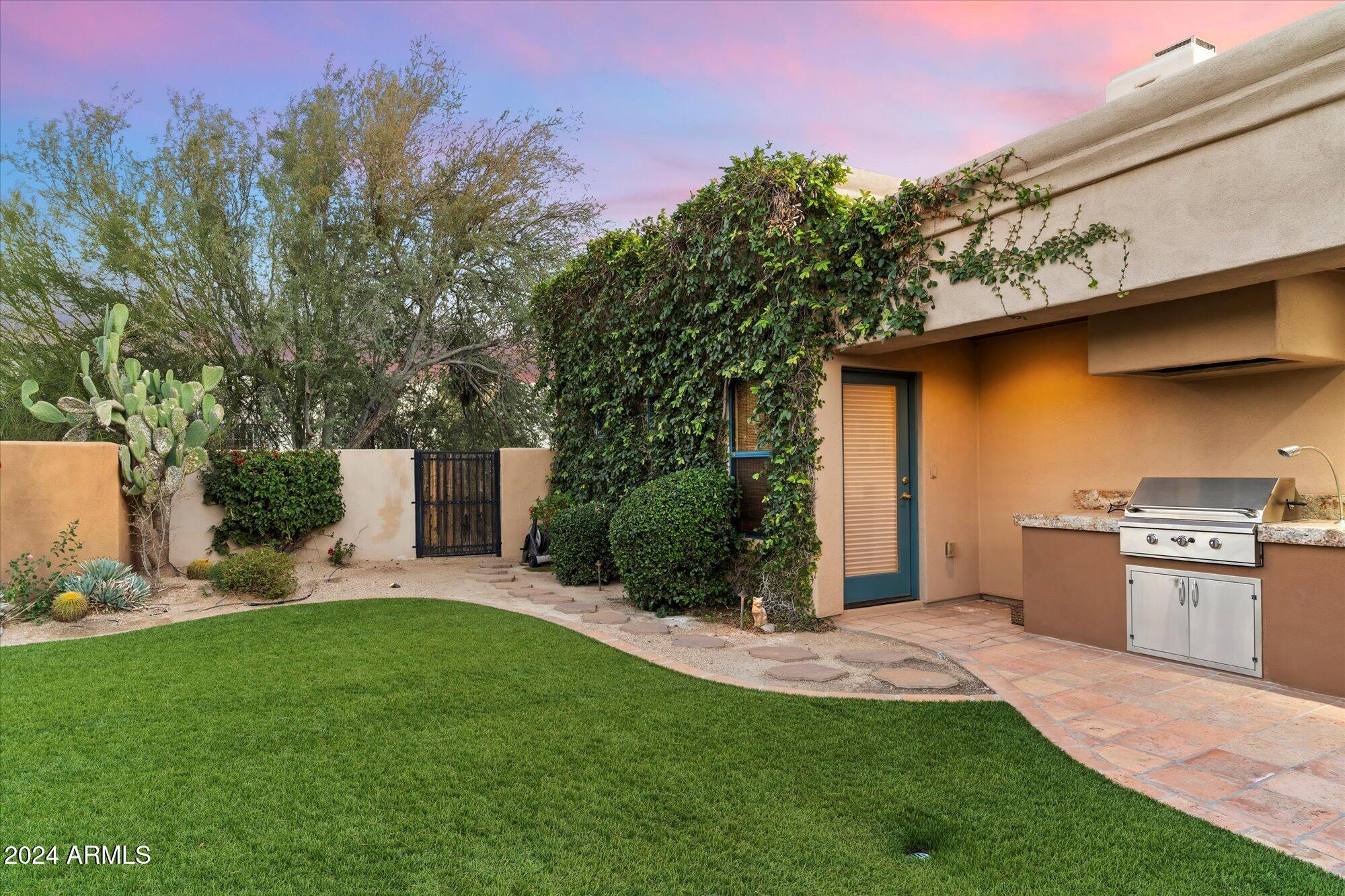 25255 North Ranch Gate Road Scottsdale, AZ 85255 - Photo 60 of 68 60-Backyard